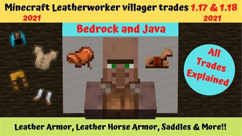 leatherworker trades.